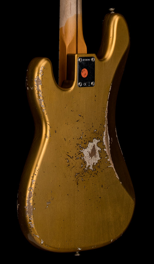 Fender Custom Shop 1957 Precision Bass Heavy Relic - Super Aged HLE Gold #50707