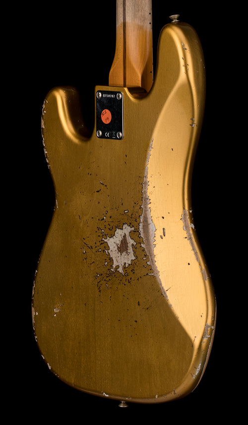 Fender Custom Shop 1957 Precision Bass Heavy Relic - Super Aged HLE Gold #50707