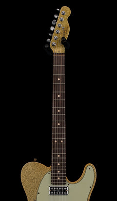 Fender Custom Shop Dual Stack HS Telecaster Relic - Gold Sparkle Top #47839