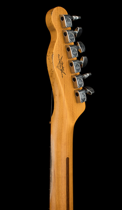 Fender Custom Shop Dual Stack HS Telecaster Relic - Gold Sparkle Top #47839