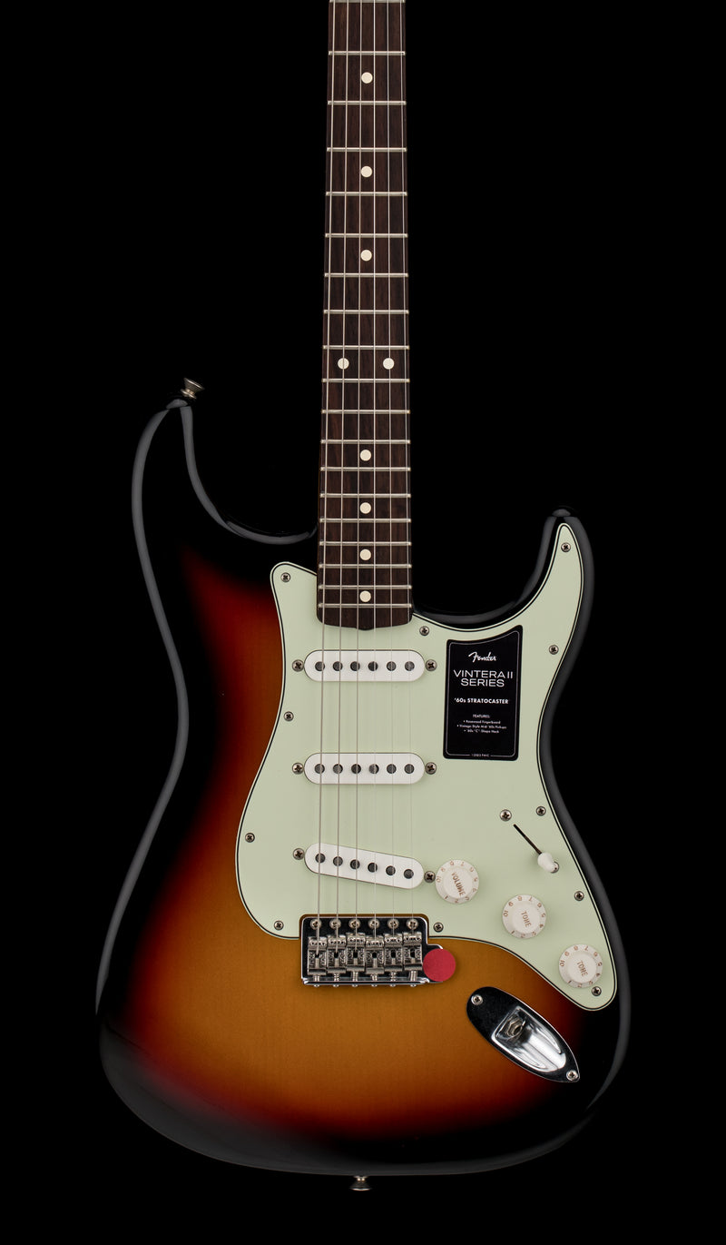 Fender Dealer Exclusive Vintera II Road Worn '60s Stratocaster - 3-Color Sunburst #41883