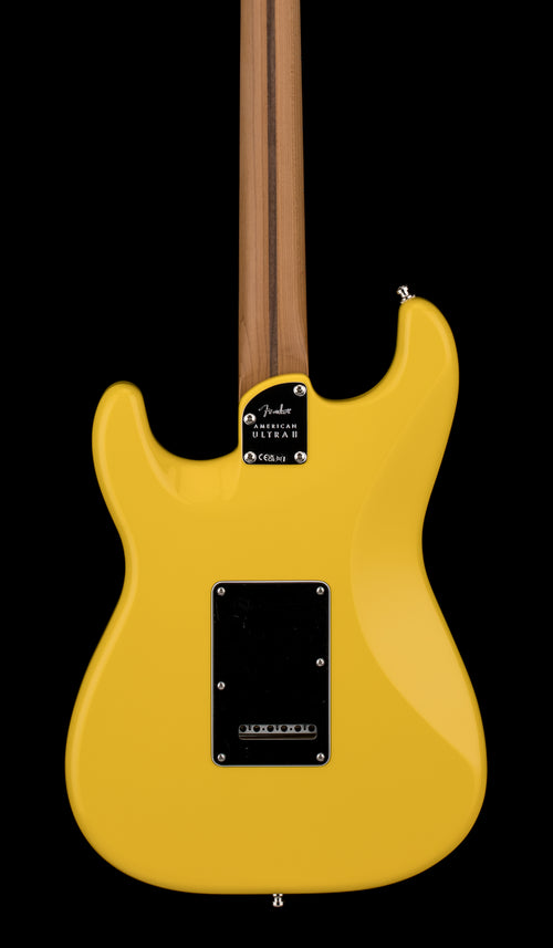 Fender Dealer Exclusive American Ultra II Stratocaster HSS - Graffiti Yellow #00739