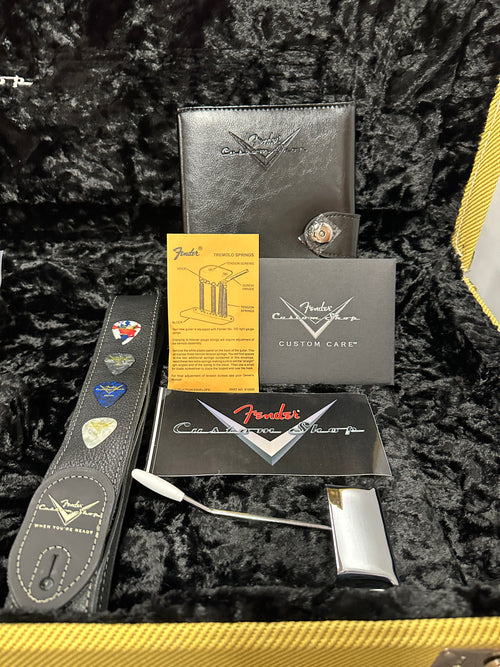 Fender Custom Shop Empire 59 Transition Stratocaster NOS - Candy Apple Red #19128