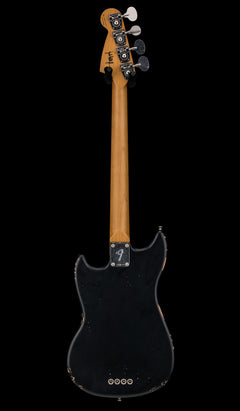 Fender JMJ Road Worn Mustang Bass - Black #42373