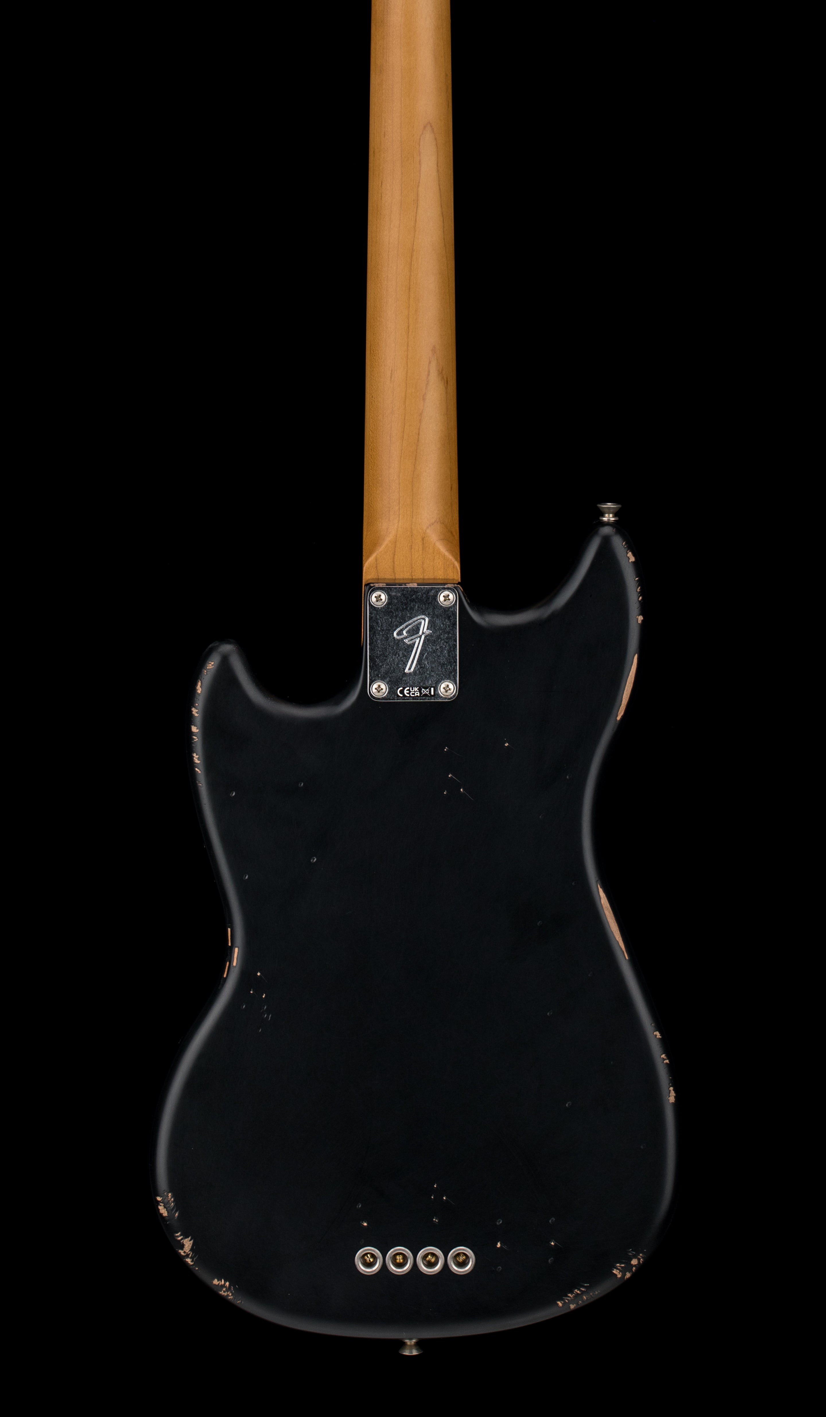 Fender JMJ Road Worn Mustang Bass - Black – Empire Music