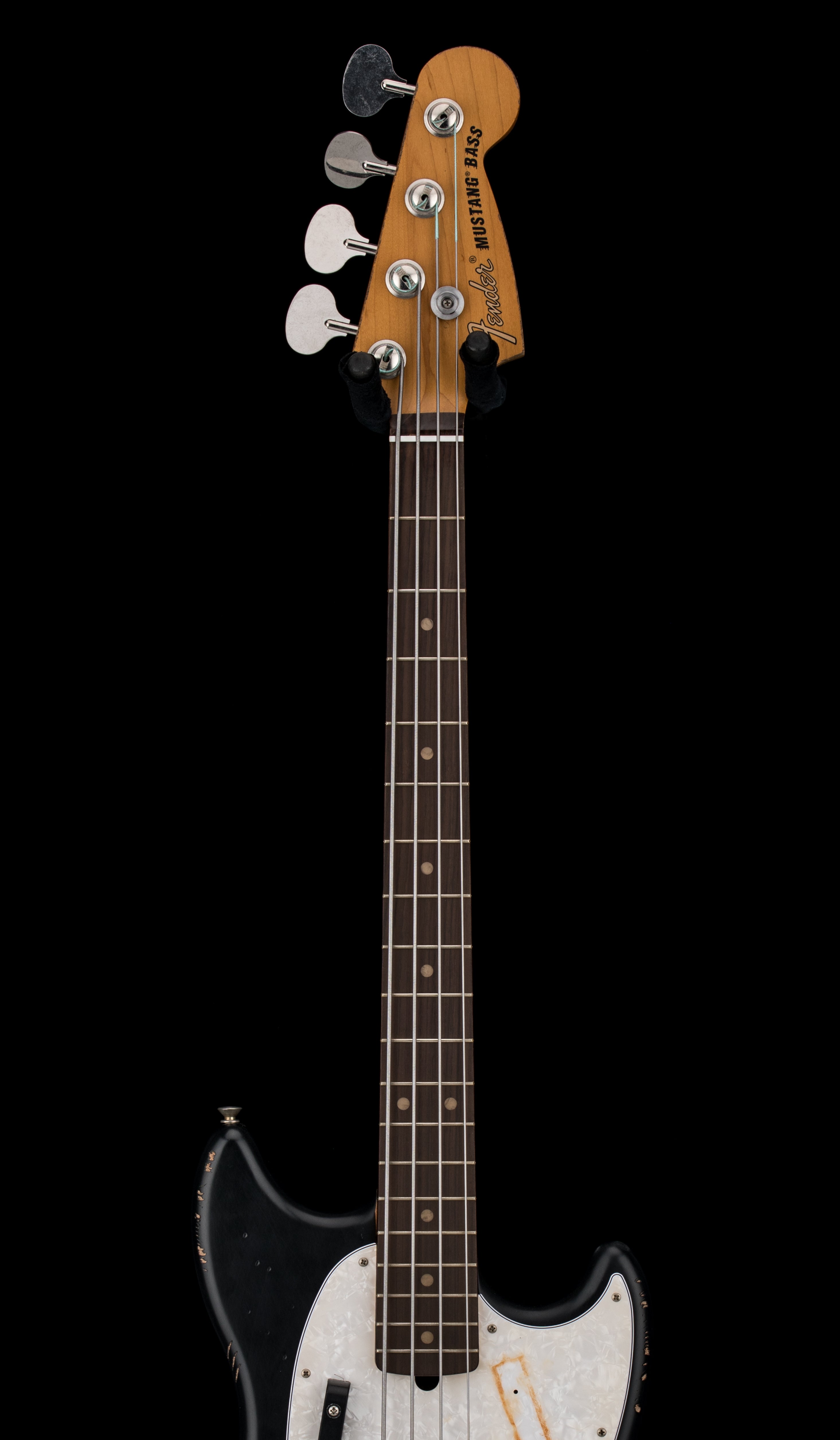 Fender JMJ Road Worn Mustang Bass - Black – Empire Music