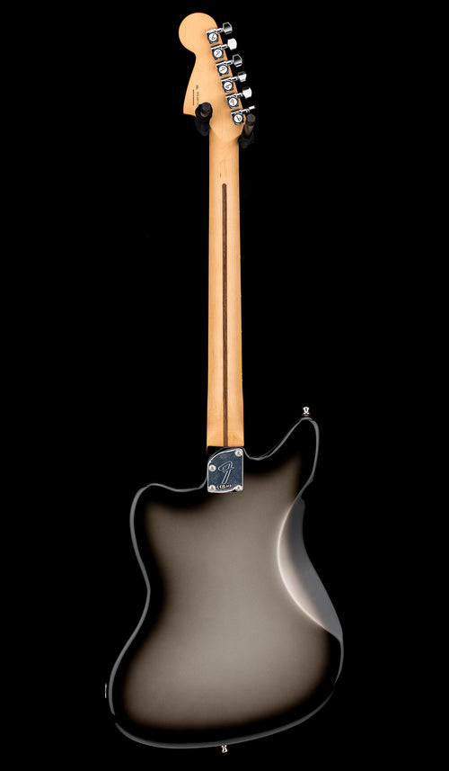 Fender Limited Edition Player Fusion Jaguar Baritone Special - Silverburst #76123