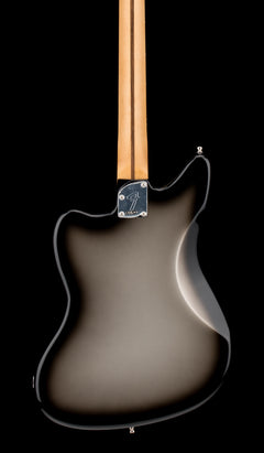 Fender Limited Edition Player Fusion Jaguar Baritone Special - Silverburst #76123