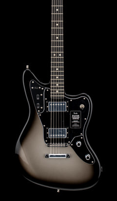 Fender Limited Edition Player Fusion Jaguar Baritone Special - Silverburst #76123