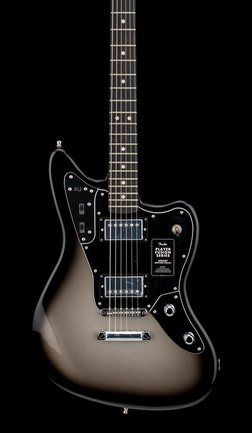 Fender Limited Edition Player Fusion Jaguar Baritone Special - Silverburst #76123