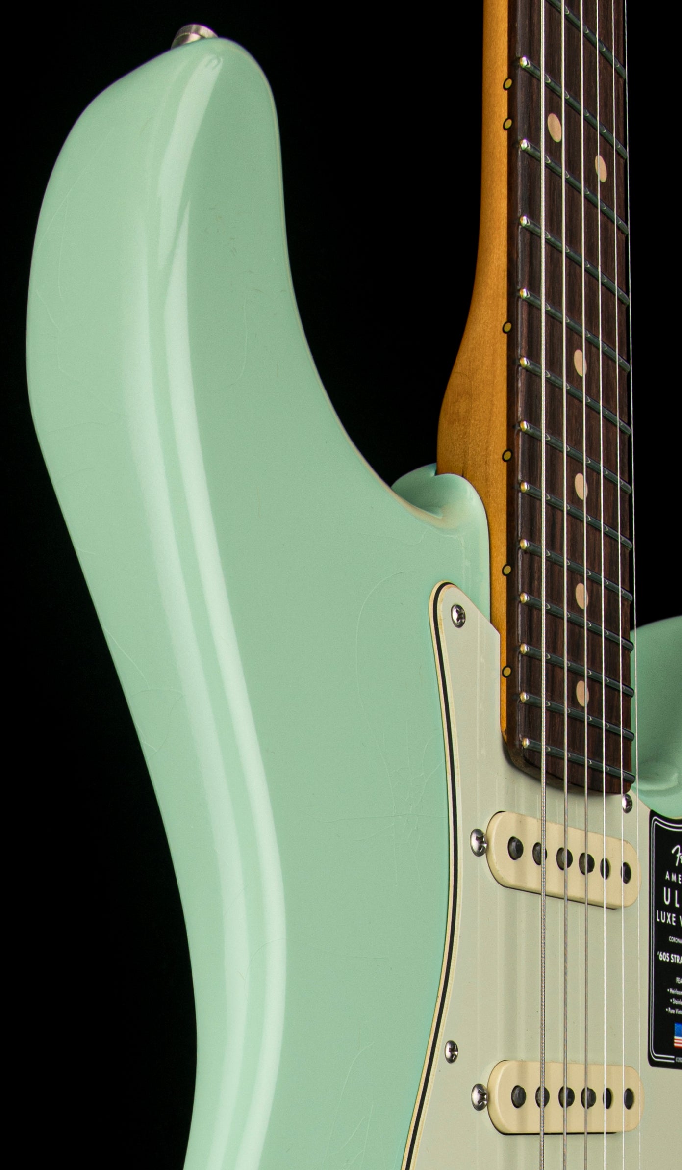 Fender American Ultra Luxe Vintage '60s Stratocaster - Surf Green