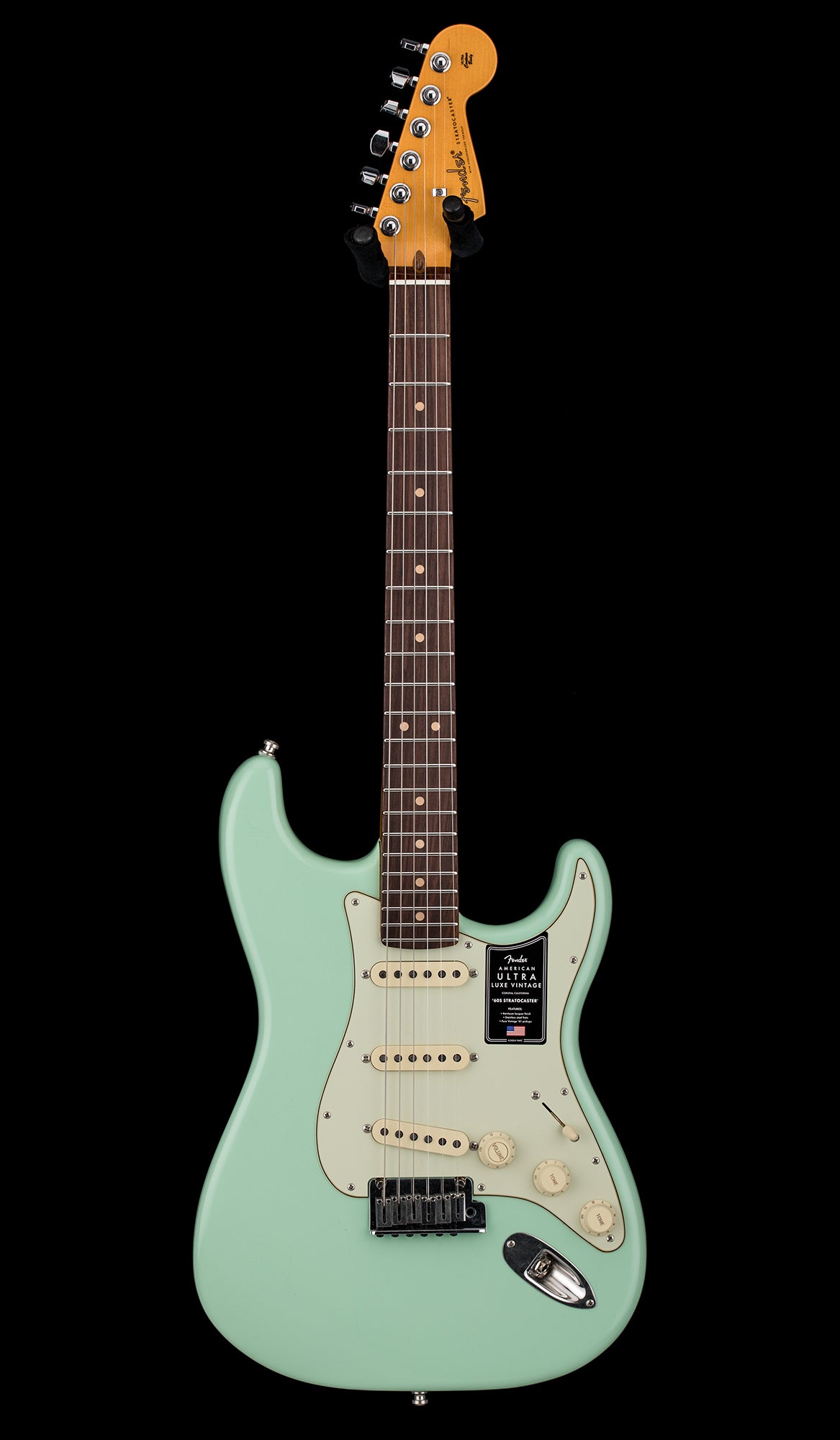 Fender American Ultra Luxe Vintage '60s Stratocaster - Surf Green