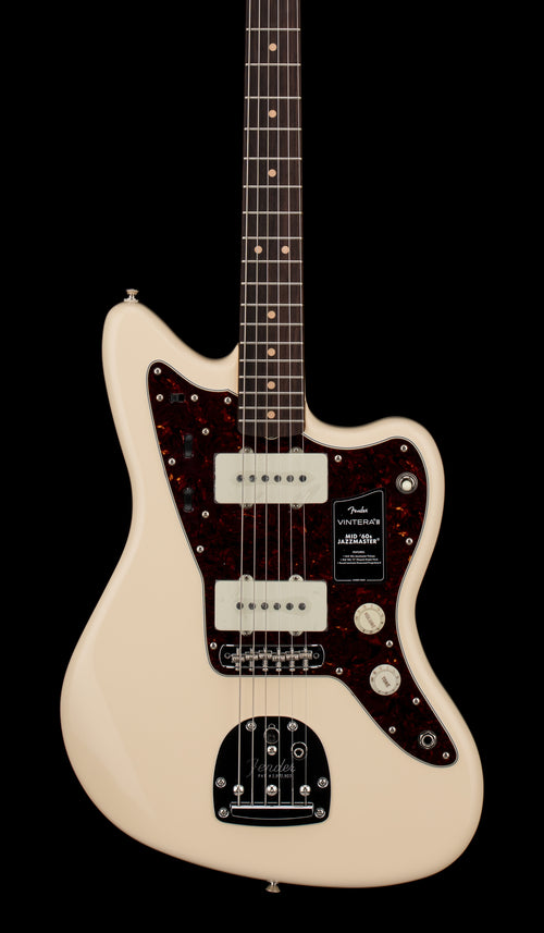 Fender Vintera III Mid '60s Jazzmaster - Olympic White #21310
