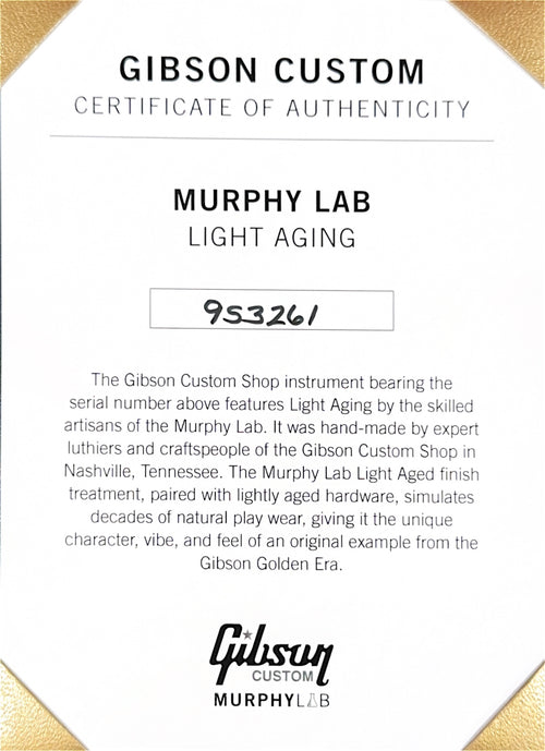 Gibson Custom Shop 1959 Les Paul Standard Murphy Lab Light Aged - Dirty Lemon #53261