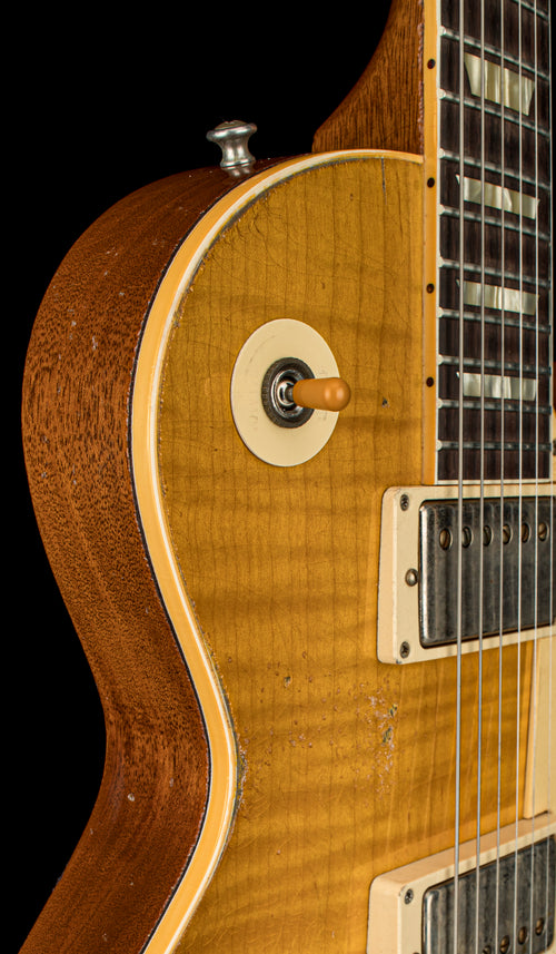 Gibson Custom Shop 1959 Les Paul Standard Murphy Lab Ultra Heavy Aged - Lemon Burst #62137