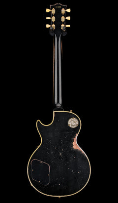 Gibson Custom Shop Limited Edition 1954 Les Paul Custom Reissue Murphy Lab Heavy Aged - Ebony #46322