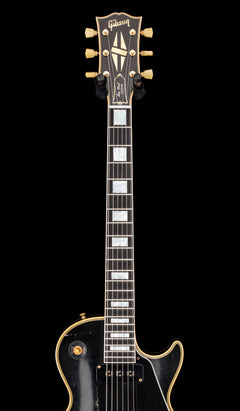 Gibson Custom Shop Limited Edition 1954 Les Paul Custom Reissue Murphy Lab Heavy Aged - Ebony #46322