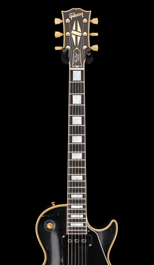 Gibson Custom Shop Limited Edition 1954 Les Paul Custom Reissue Murphy Lab Heavy Aged - Ebony #46322