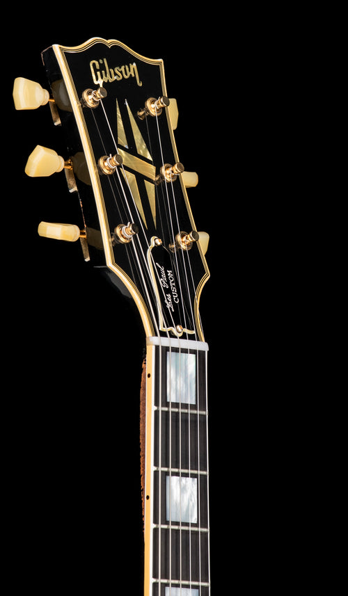 Gibson Custom Shop Limited Edition 1954 Les Paul Custom Reissue Murphy Lab Heavy Aged - Ebony #46322