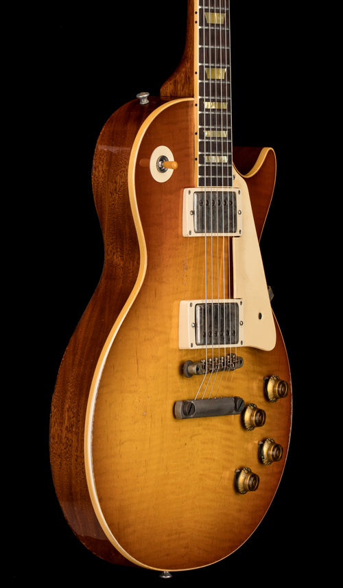 Gibson Custom Shop Limited Edition 1959 Les Paul Standard Reissue Murphy Lab Heavy Aged - Faded Peach Burst #61553