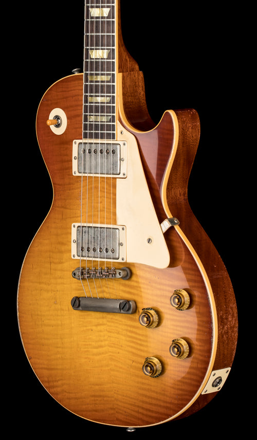 Gibson Custom Shop Limited Edition 1959 Les Paul Standard Reissue Murphy Lab Heavy Aged - Faded Peach Burst #61553
