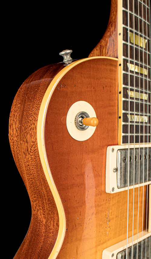 Gibson Custom Shop Limited Edition 1959 Les Paul Standard Reissue Murphy Lab Heavy Aged - Faded Peach Burst #61553