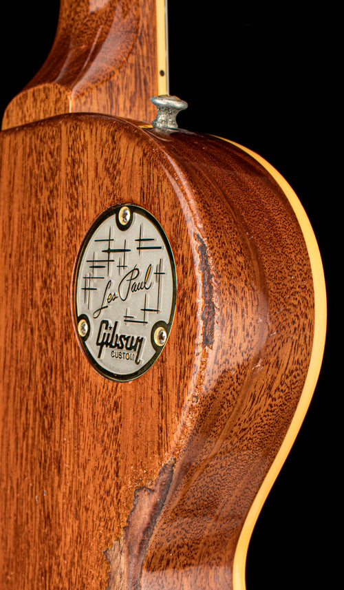 Gibson Custom Shop Limited Edition 1959 Les Paul Standard Reissue Murphy Lab Heavy Aged - Faded Peach Burst #61553