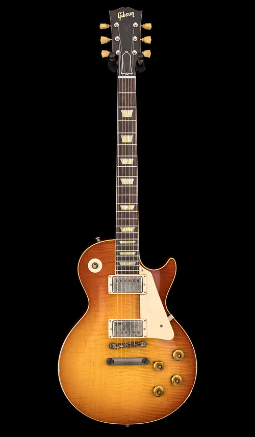 Gibson Custom Shop Limited Edition 1959 Les Paul Standard Reissue Murphy Lab Heavy Aged - Faded Peach Burst #61553