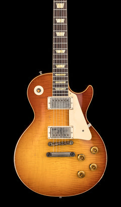 Gibson Custom Shop Limited Edition 1959 Les Paul Standard Reissue Murphy Lab Heavy Aged - Faded Peach Burst #61553