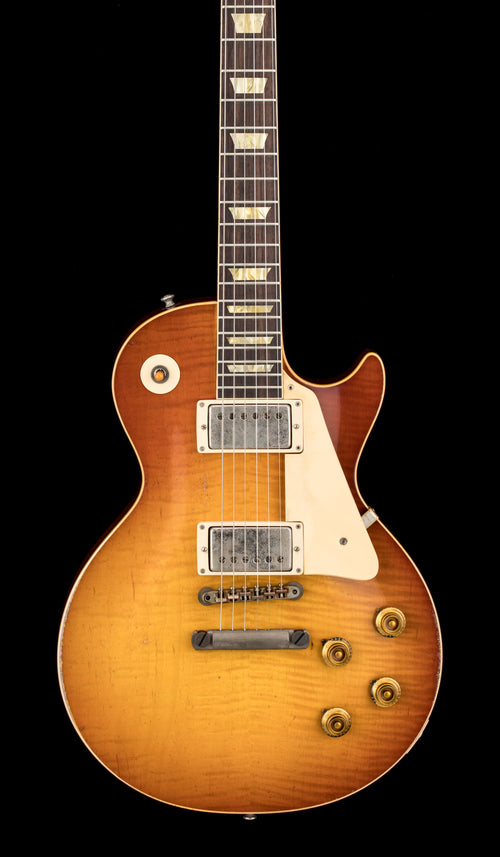 Gibson Custom Shop Limited Edition 1959 Les Paul Standard Reissue Murphy Lab Heavy Aged - Faded Peach Burst #61553