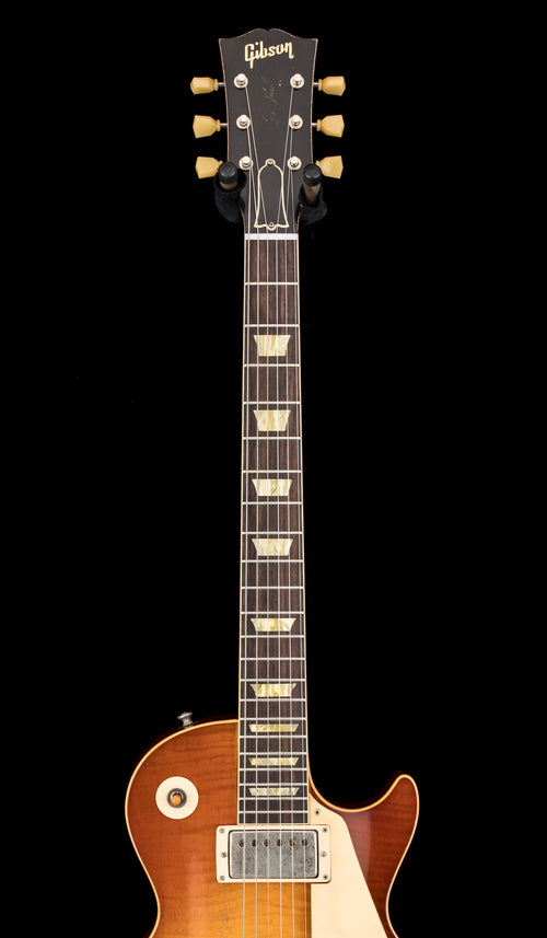 Gibson Custom Shop Limited Edition 1959 Les Paul Standard Reissue Murphy Lab Heavy Aged - Faded Peach Burst #61553
