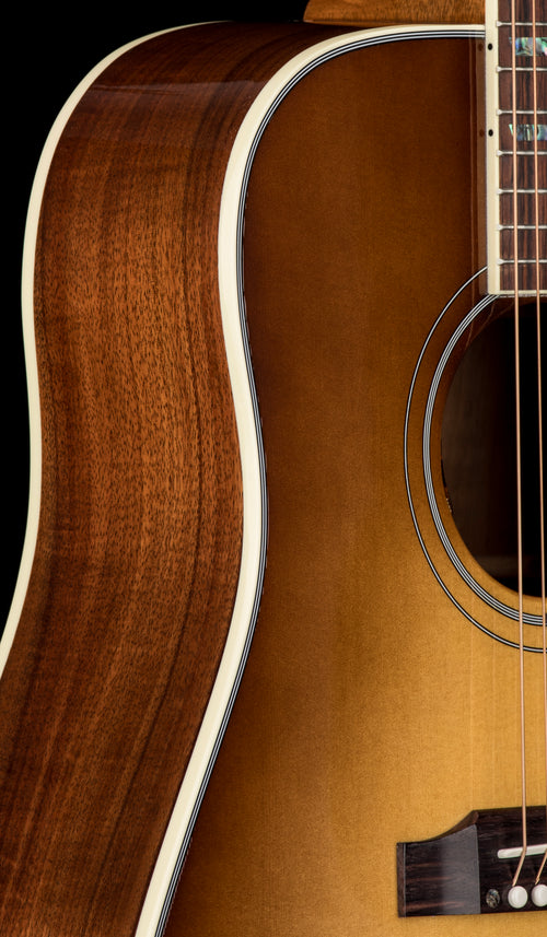 Gibson Custom Shop Hummingbird Elegant Koa - Honey Burst #26014