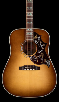 Gibson Custom Shop Hummingbird Elegant Koa - Honey Burst #26014