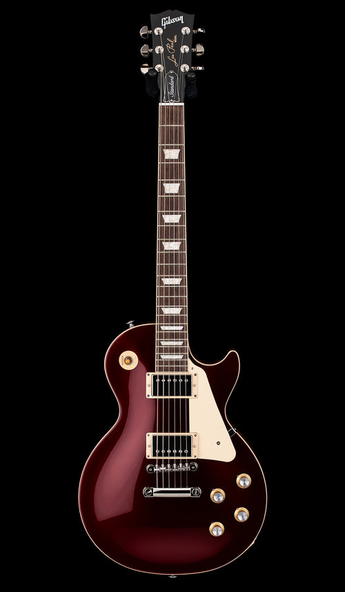 Gibson Les Paul Standard 60s Plain Top - Sparkling Burgundy #40021