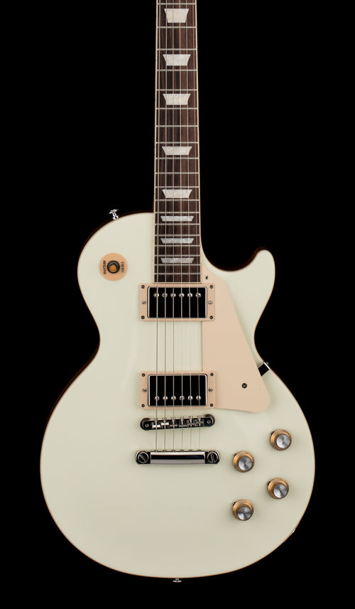Gibson Les Paul Standard 60s Plain Top - Classic White #50001