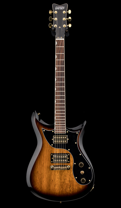 Gretsch Limited Edition Electromatic Black Limba CVT - Sunburst #40819