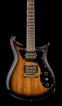 Gretsch Limited Edition Electromatic Black Limba CVT - Sunburst #40819