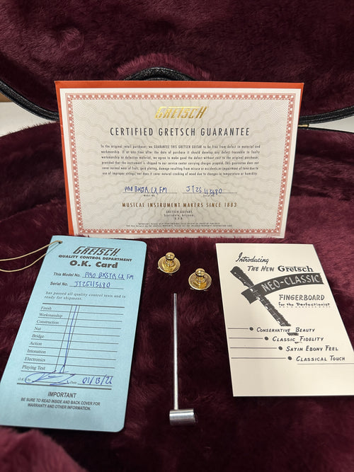 Gretsch Broadkaster LX - Havana Burst #13680