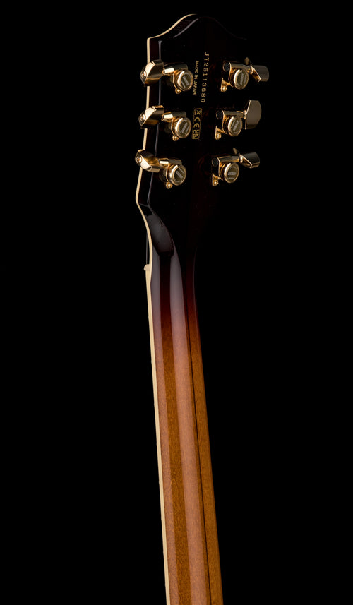 Gretsch Broadkaster LX - Havana Burst #13680