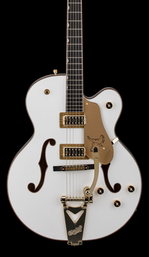 Gretch Synchromatic Falcon Hollow Body - Snowcrest White #90036
