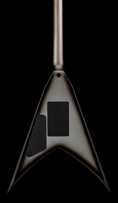 Jackson Custom Shop Korina KV H FR - Silverburst #11712 (Empire Music Spec)
