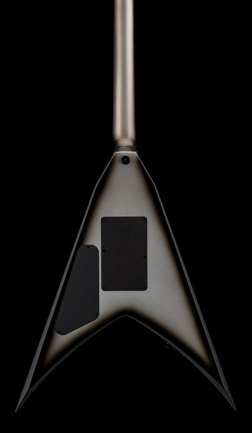 Jackson Custom Shop Korina KV H FR - Silverburst #11712 (Empire Music Spec)