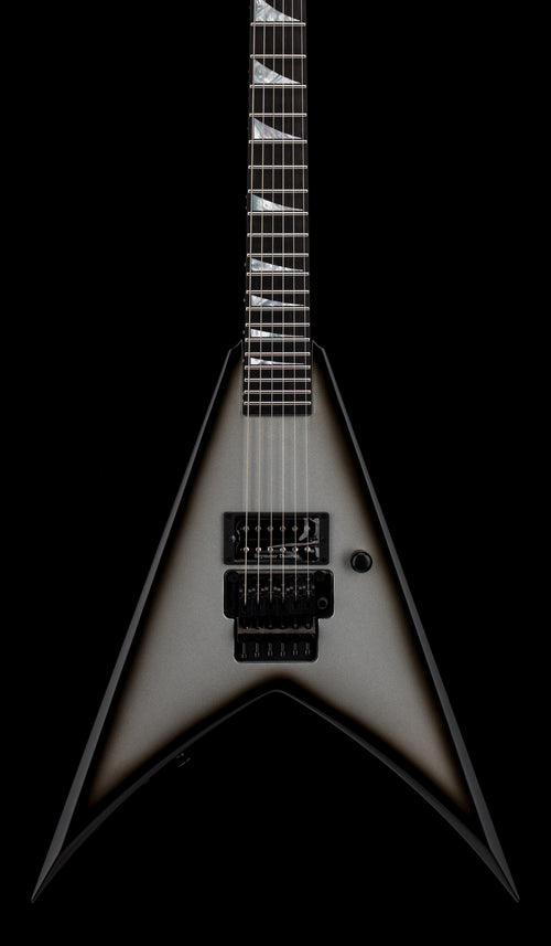 Jackson Custom Shop Korina KV H FR - Silverburst #11712 (Empire Music Spec)