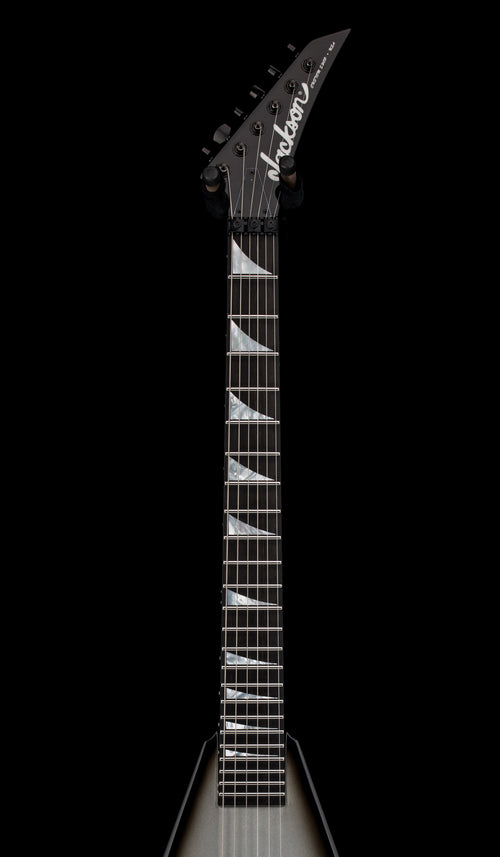 Jackson Custom Shop Korina KV H FR - Silverburst #11712 (Empire Music Spec)