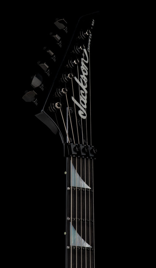 Jackson Custom Shop Korina KV H FR - Silverburst #11712 (Empire Music Spec)