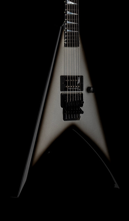 Jackson Custom Shop Korina KV H FR - Silverburst #11712 (Empire Music Spec)