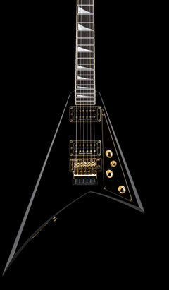 Jackson Custom Shop Korina RR 2H FR - Black #11488 (Empire Music Spec)