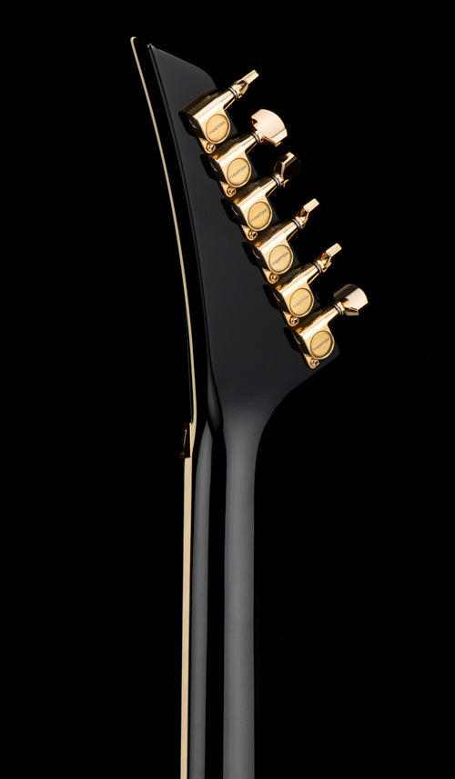 Jackson Custom Shop Korina RR 2H FR - Black #11488 (Empire Music Spec)