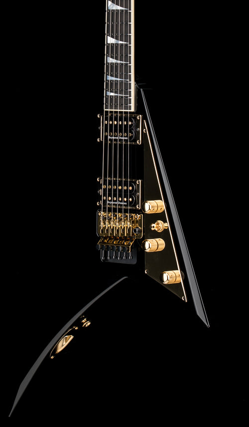 Jackson Custom Shop Korina RR 2H FR - Black #11488 (Empire Music Spec)