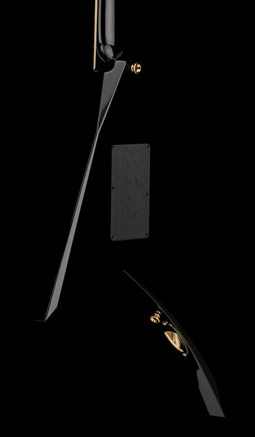Jackson Custom Shop Korina RR 2H FR - Black #11488 (Empire Music Spec)